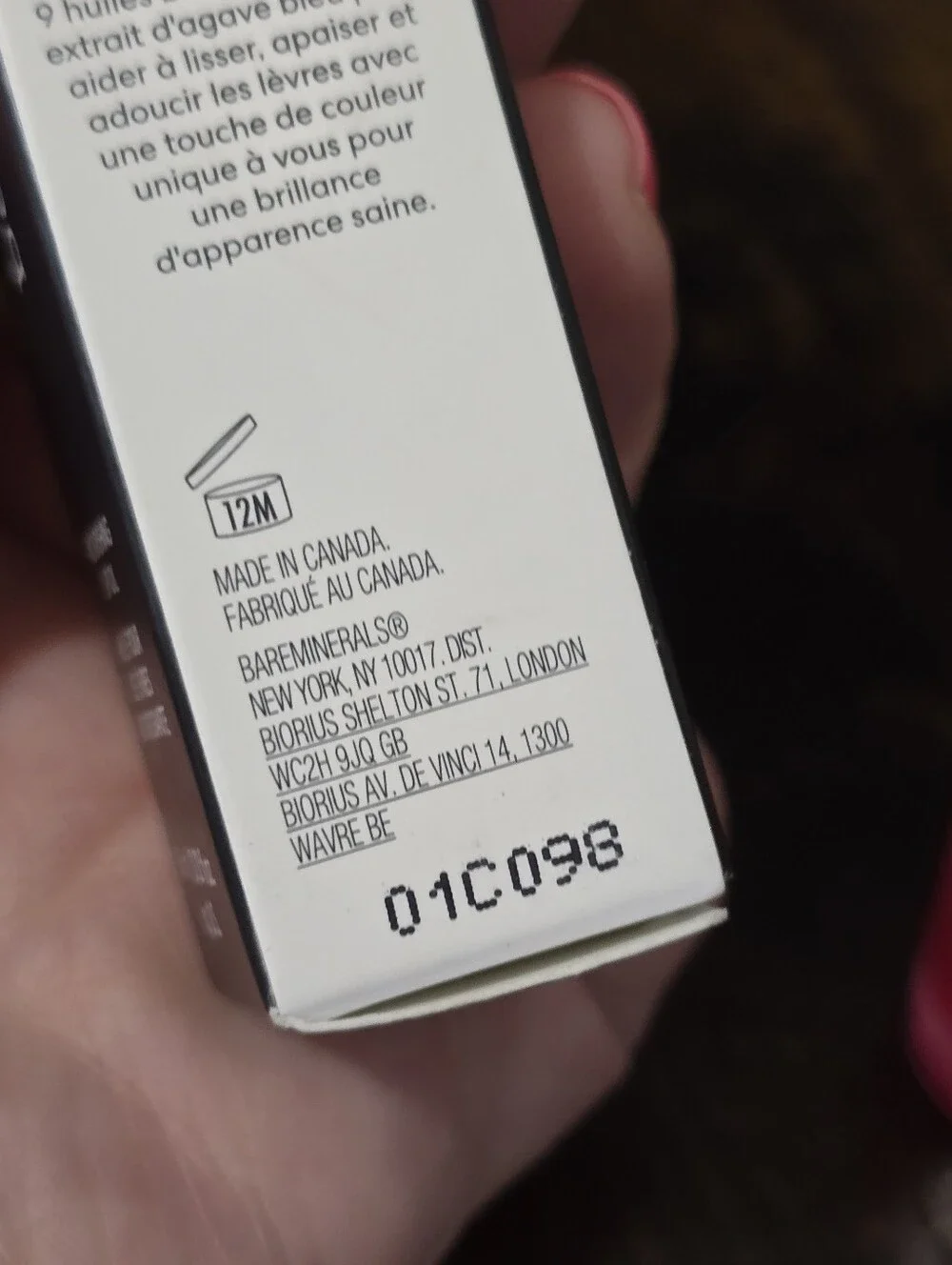 bareMinerals Nourishing Lip Oil
